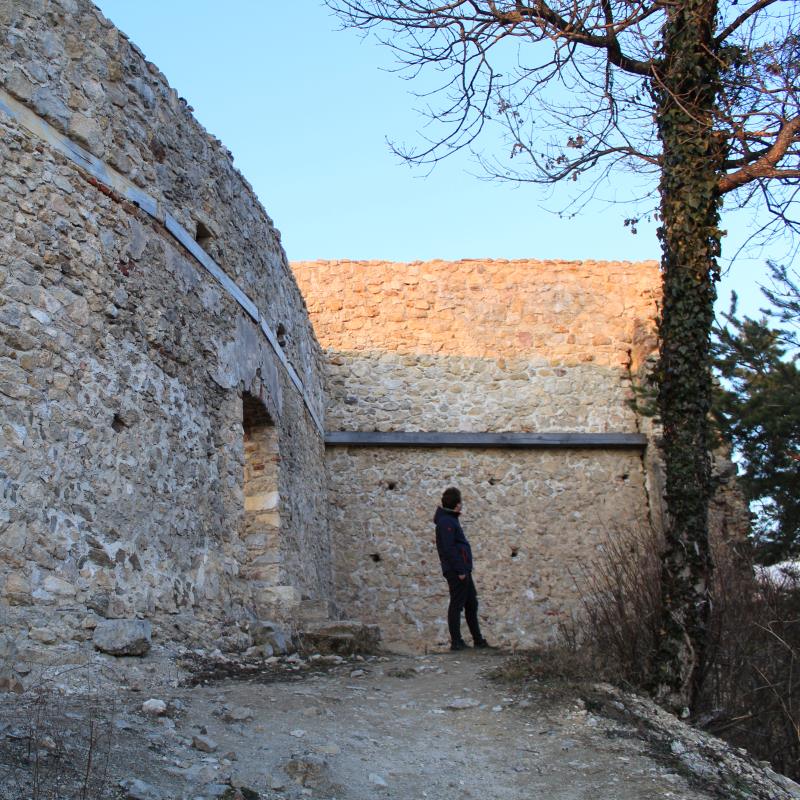 Grebengrad: jedna od najvećih utvrda Ivanščice