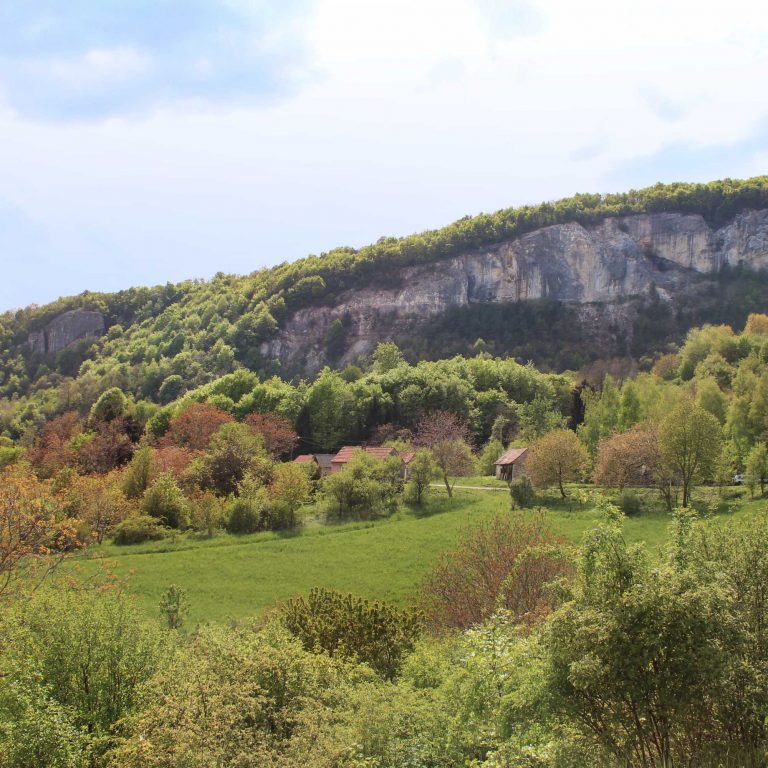 Pročitajte više o članku Stijene iznad Podruta: penjalište nedaleko Pokojca s najljepšim pogledom